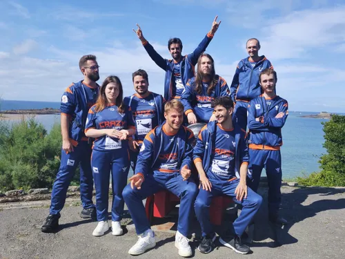 La région Bretagne fondue de e-sport